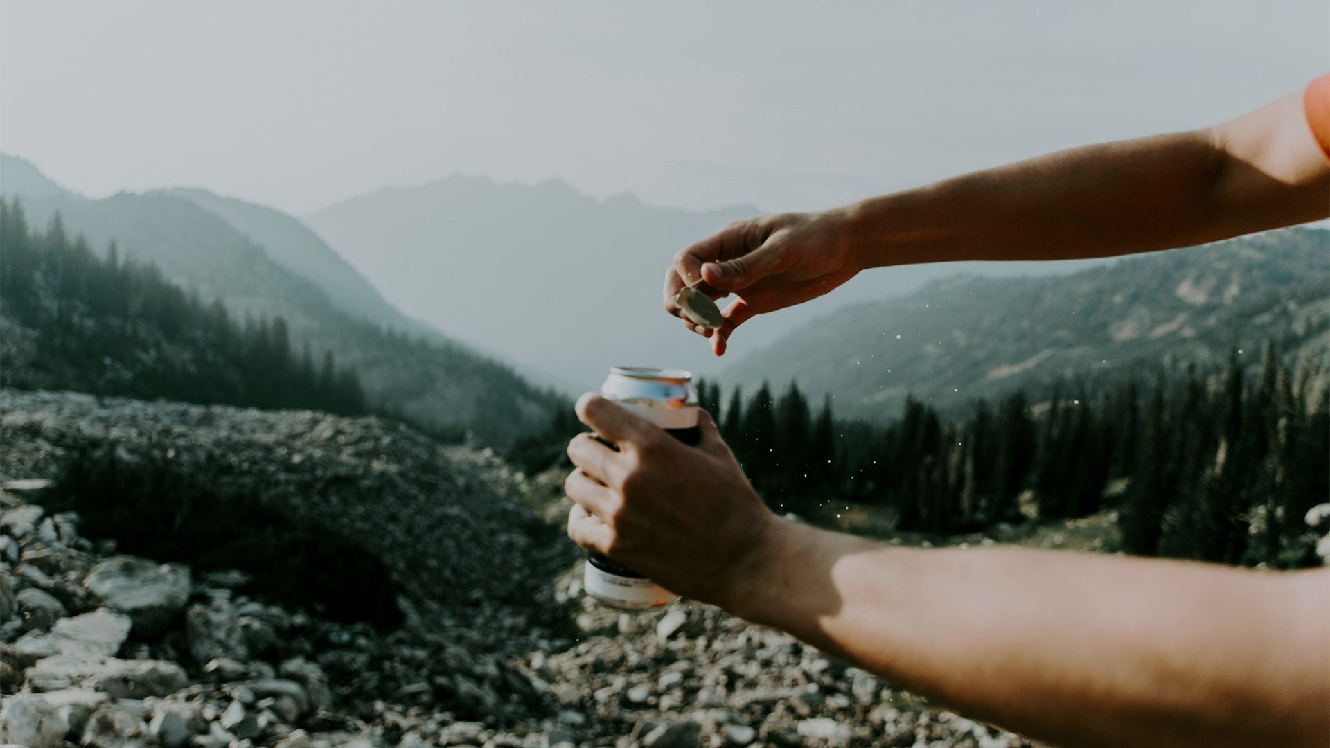 One stop production and sales of easy to open lids and two-piece cans